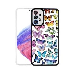 Zore Galaxy A33 5G Kılıf M-Fit Desenli Kapak