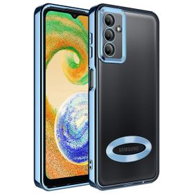 Zore Galaxy A34 Kamera Korumalı Logo Gösteren Omega Kılıf