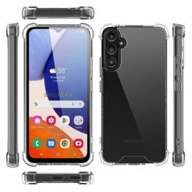 Zore Galaxy A34 Şeffaf Nitro Anti Shock Silikon Kılıf