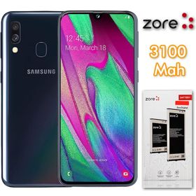 Zore Galaxy A40 Tam Orjinal Batarya