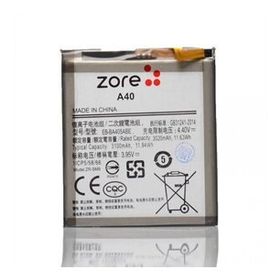Zore Galaxy A40 Tam Orjinal Batarya