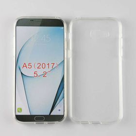 Zore Galaxy A5 2017 Süper Silikon Kılıf