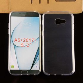 Zore Galaxy A5 2017 Süper Silikon Kılıf