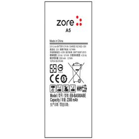 Zore Galaxy A5 Tam Orijinal Batarya