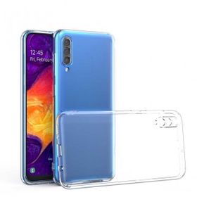 Zore Galaxy A50 Kamera Korumalı Süper Silikon Cep Telefonu Kılıfı