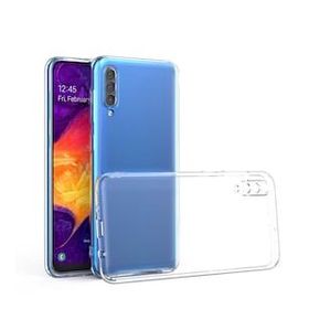 Zore Galaxy A50 Kamera Korumalı Süper Silikon Cep Telefonu Kılıfı