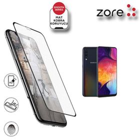 Zore Galaxy A50 Mat Kobra Ekran Koruyucu