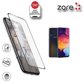 Zore Galaxy A50 Mat Kobra Ekran Koruyucu