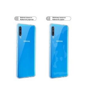 Zore Galaxy A50 Süper Silikon Kılıf