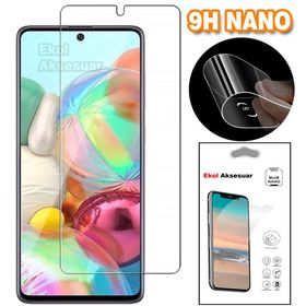 Zore Galaxy A51 Fiber Nano Ekran Koruyucu