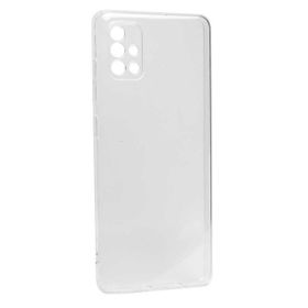 Zore Galaxy A51 Kamera Korumalı Süper Silikon Kapak Kılıf