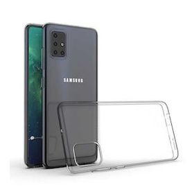 Zore Galaxy A51 Kamera Korumalı Süper Silikon Kapak Kılıf