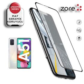 Zore Galaxy A51 Mat Seramik Ekran Koruyucu