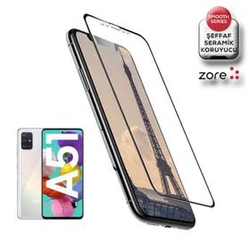 Zore Galaxy A51 Seramik Ekran Koruyucu