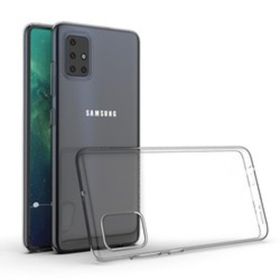 Zore Galaxy A51 Süper Silikon Kılıf