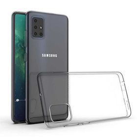 Zore Galaxy A51 Süper Silikon Kılıf