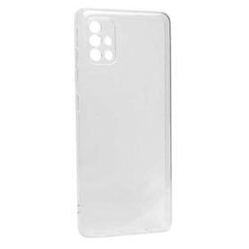 Zore Galaxy A51 Süper Silikon Kılıf