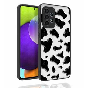 Zore Galaxy A52 Desenli Kamera Korumalı Parlak Nora Kılıf