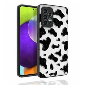 Zore Galaxy A52 Desenli Kamera Korumalı Parlak Nora Kılıf