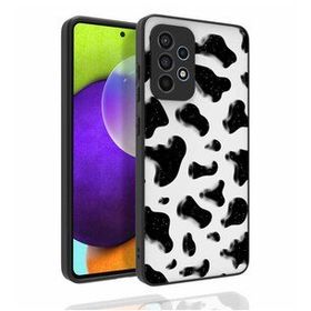 Zore Galaxy A52 Desenli Kamera Korumalı Parlak Nora Kılıf