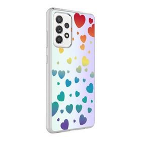 Zore Galaxy A52 Kılıf M-Blue Desenli Kapak