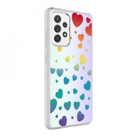 Zore Galaxy A52 Kılıf M-Blue Desenli Kapak