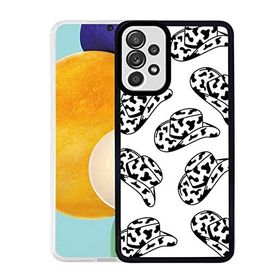 Zore Galaxy A52 M-Fit Desenli Kapak Kılıf