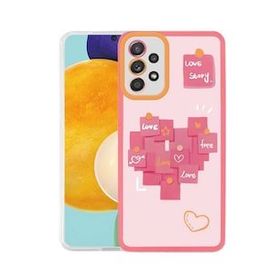 Zore Galaxy A52 M-Fit Desenli Kapak Kılıf