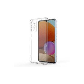 Zore Galaxy A52 Şeffaf Silikon Zore Kamera Korumalı Süper Cep Telefonu Kılıfı