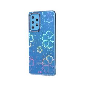 Zore Galaxy A52 Sidney Desenli Sert Kapak Kılıf