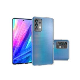 Zore Galaxy A52 Süper Silikon Kılıf