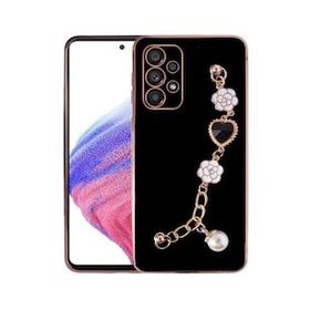 Zore Galaxy A53 5G El Tutamaçlı Kamera Korumalı Taka Silikon Kapak Kılıf