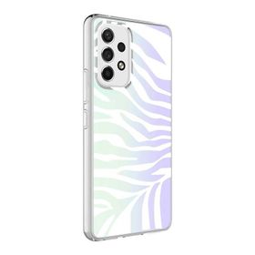 Zore Galaxy A53 5G M-Blue Desenli Kapak Kılıf