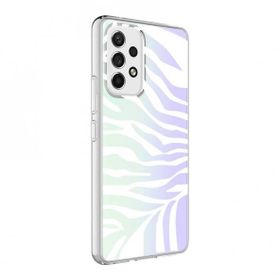 Zore Galaxy A53 5G M-Blue Desenli Kapak Kılıf