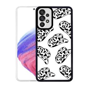 Zore Galaxy A53 5G M-Fit Desenli Kapak Kılıf