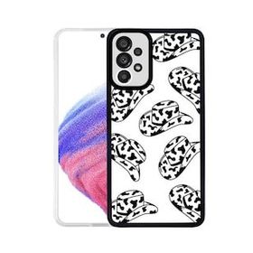 Zore Galaxy A53 5G M-Fit Desenli Kapak Kılıf