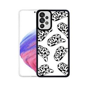 Zore Galaxy A53 5G M-Fit Desenli Kapak Kılıf