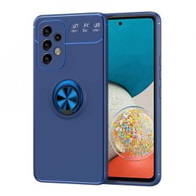 Zore Galaxy A53 5G Ravel Yüzüklü Magnetic Standlı Silikon Kapak Kılıf