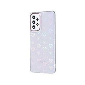 Zore Galaxy A53 5G Sidney Desenli Sert Kapak Kılıf