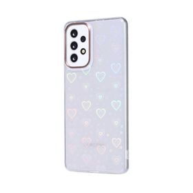 Zore Galaxy A53 5G Sidney Desenli Sert Kapak Kılıf