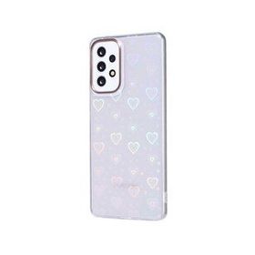 Zore Galaxy A53 5G Sidney Desenli Sert Kapak Kılıf