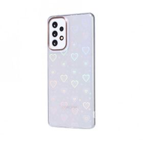 Zore Galaxy A53 5G Sidney Desenli Sert Kapak Kılıf