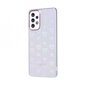 Zore Galaxy A53 5G Sidney Desenli Sert Kapak Kılıf