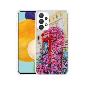 Zore Galaxy A53 5G Simli Desenli Kamera Korumalı Parlak Popy Kapak Kılıf