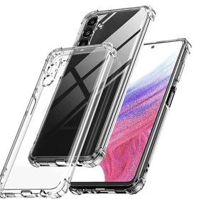 Zore Galaxy A54 2 mm Anti Shock Silikon Kılıf