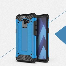 Zore Galaxy A6 2018 Crash Silikon Kılıf