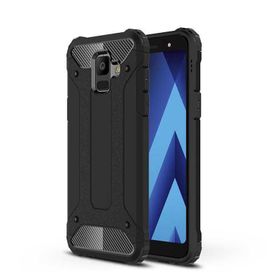 Zore Galaxy A6 2018 Crash Silikon Kılıf