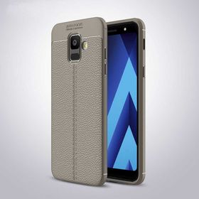 Zore Galaxy A6 2018 Niss Silikon Kılıf