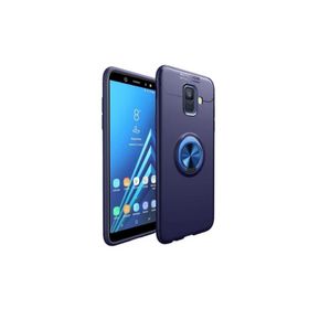 Zore Galaxy A6 2018 Ravel Silikon Kılıf