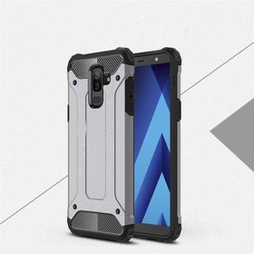 Zore Galaxy A6 Plus 2018 Crash Silikon Kılıf